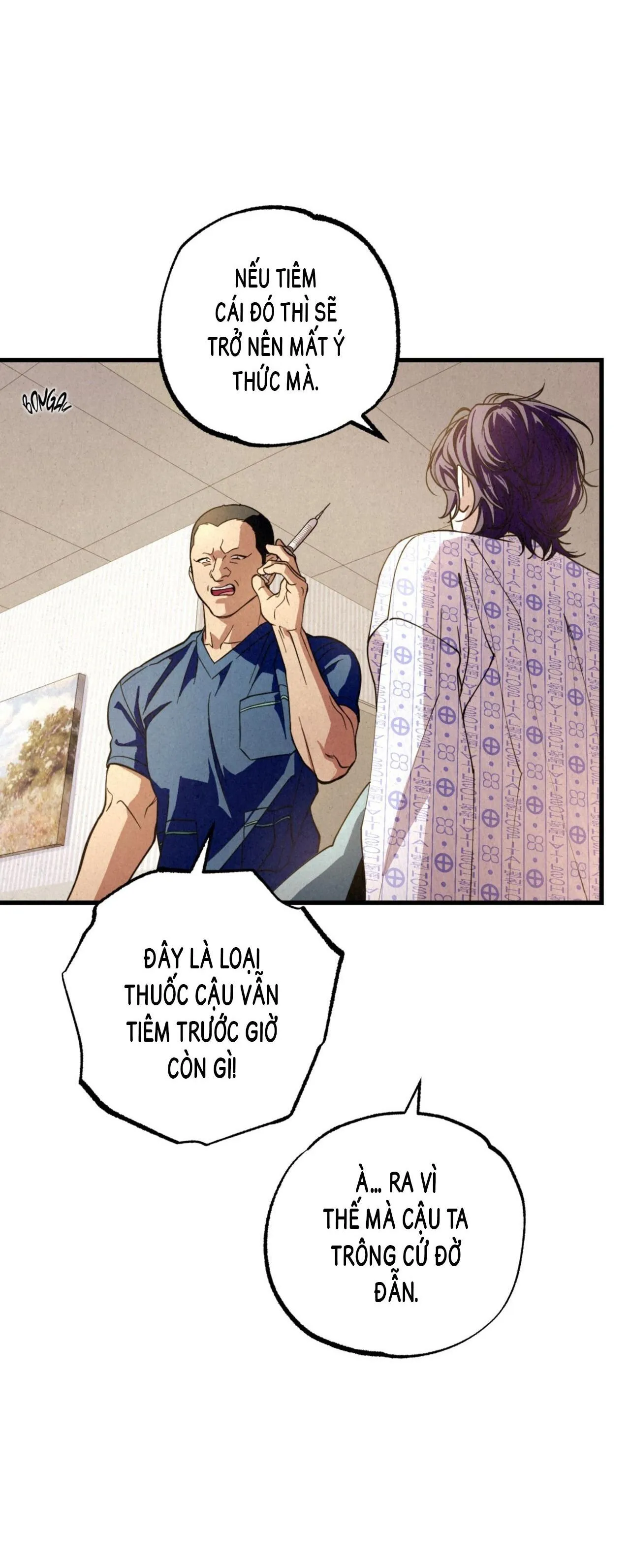 HƠI THỞ RỰC RỠ Chapter 1 Trang 38