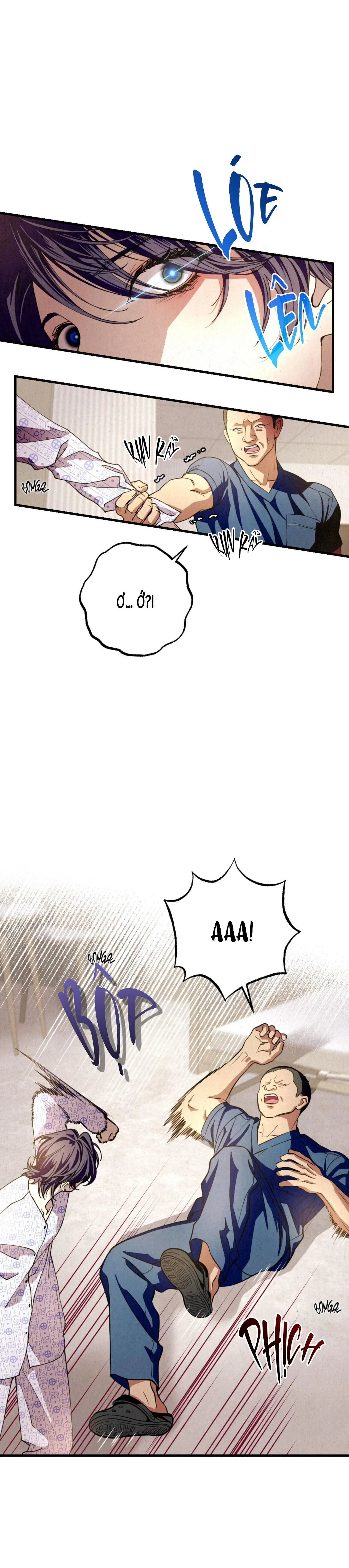 HƠI THỞ RỰC RỠ Chapter 1 Trang 40