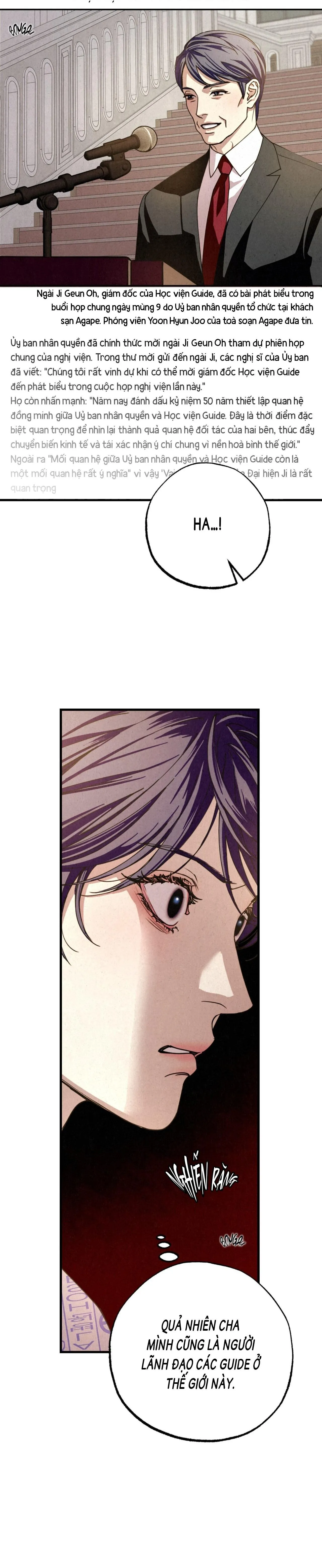 HƠI THỞ RỰC RỠ Chapter 1 Trang 44