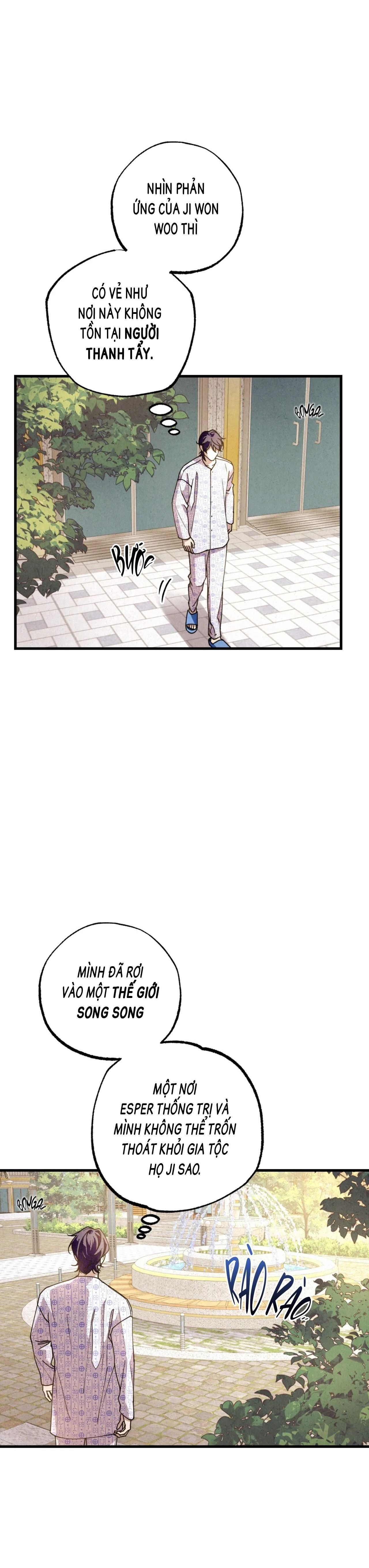 HƠI THỞ RỰC RỠ Chapter 1 Trang 46