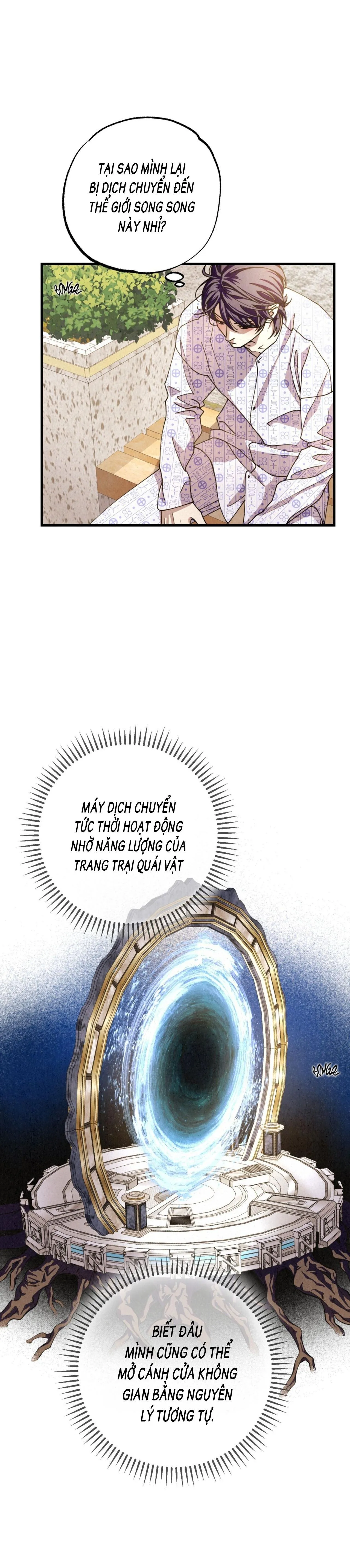 HƠI THỞ RỰC RỠ Chapter 1 Trang 47