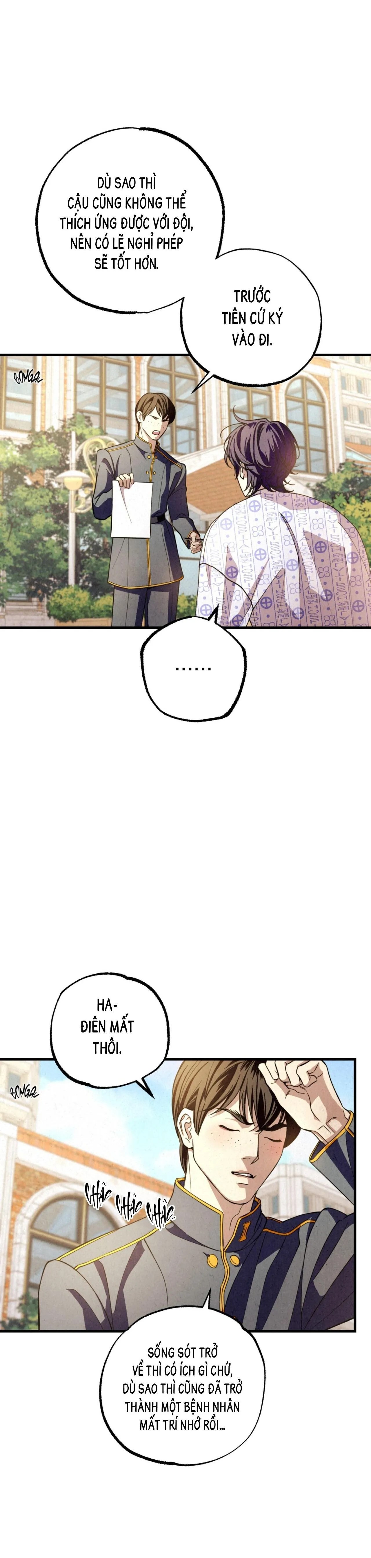 HƠI THỞ RỰC RỠ Chapter 1 Trang 55