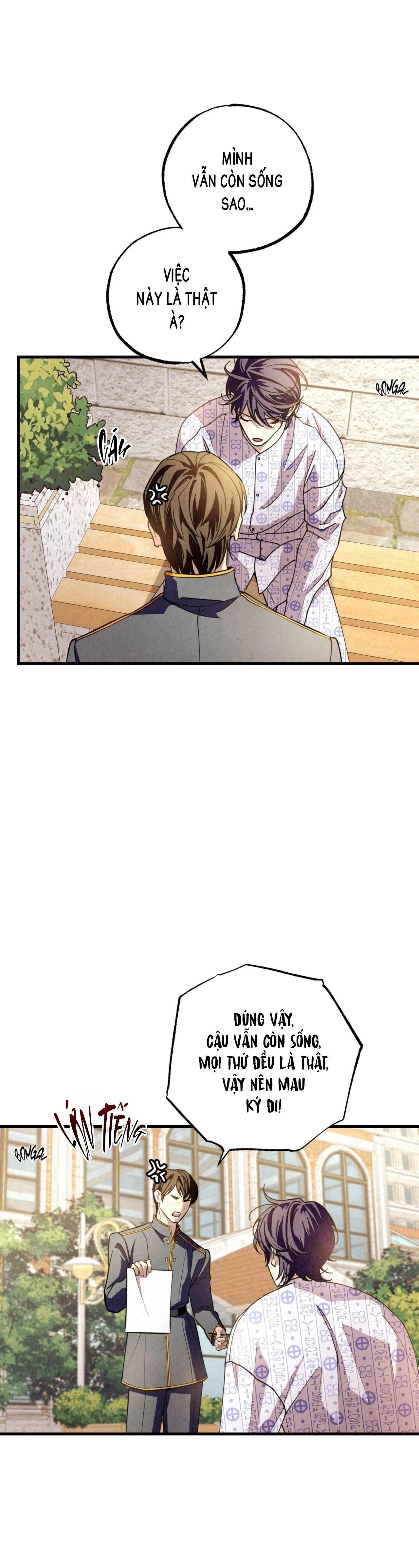 HƠI THỞ RỰC RỠ Chapter 1 Trang 56