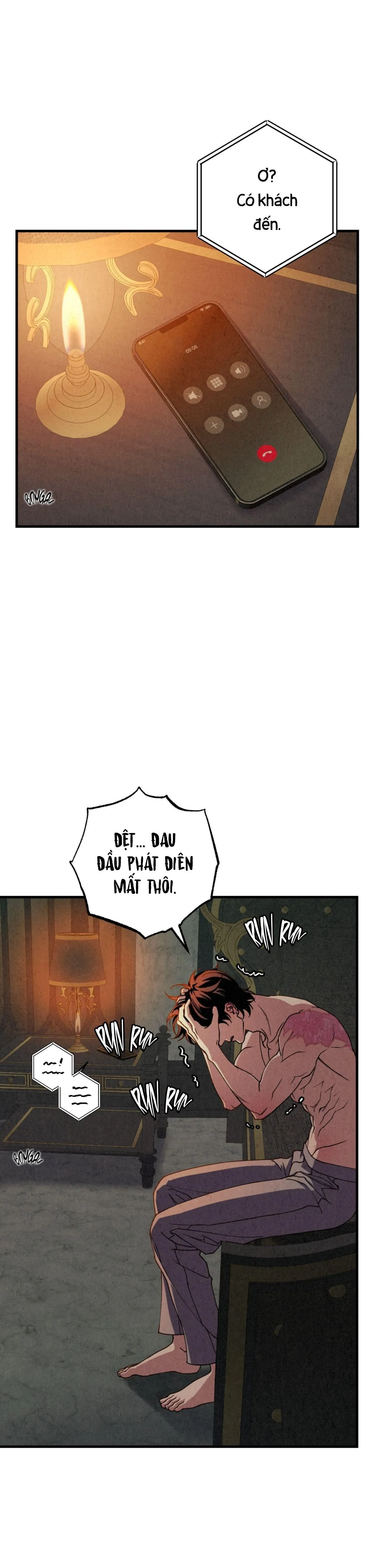 HƠI THỞ RỰC RỠ Chapter 1 Trang 69