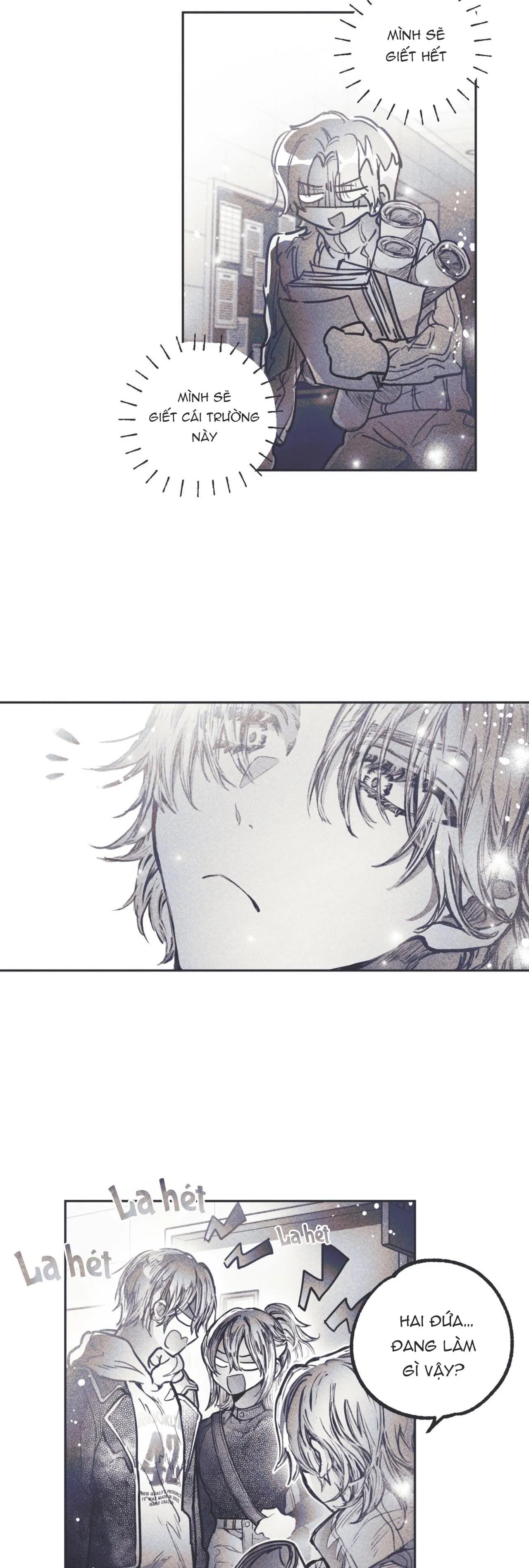 Hồi ức cơn thịnh nộ Chapter 2 Trang 15