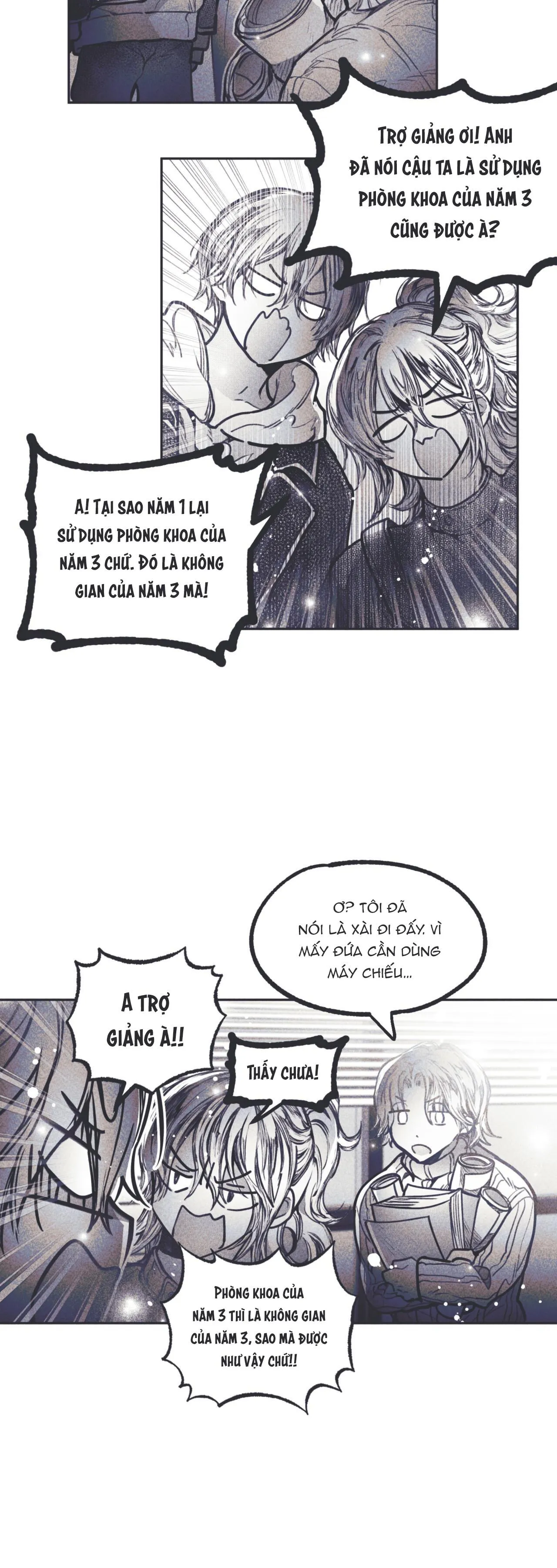 Hồi ức cơn thịnh nộ Chapter 2 Trang 16