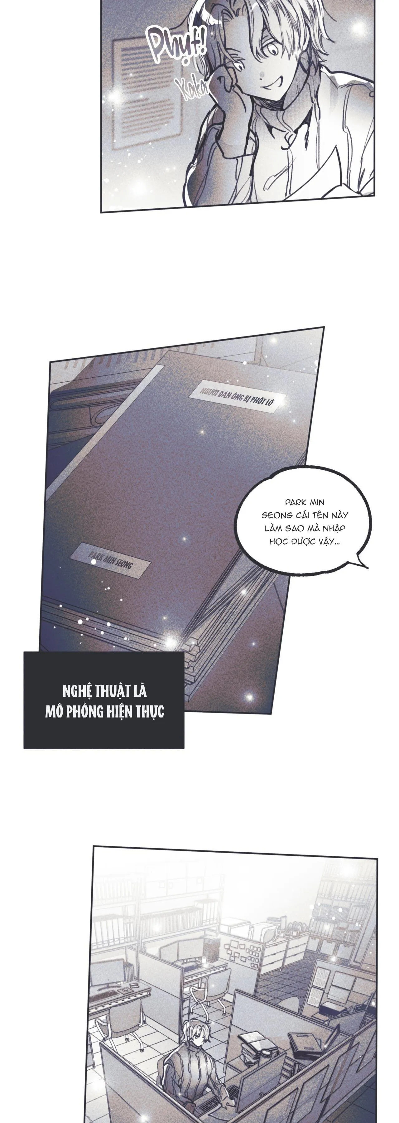 Hồi ức cơn thịnh nộ Chapter 2 Trang 20