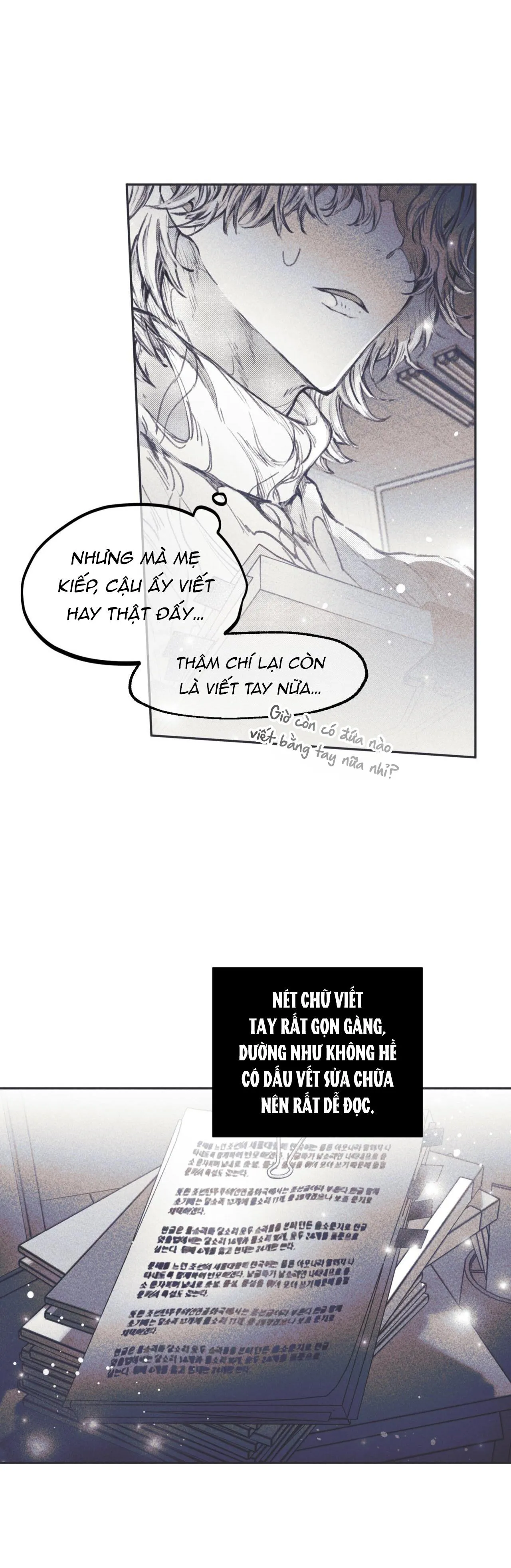 Hồi ức cơn thịnh nộ Chapter 3 Trang 20