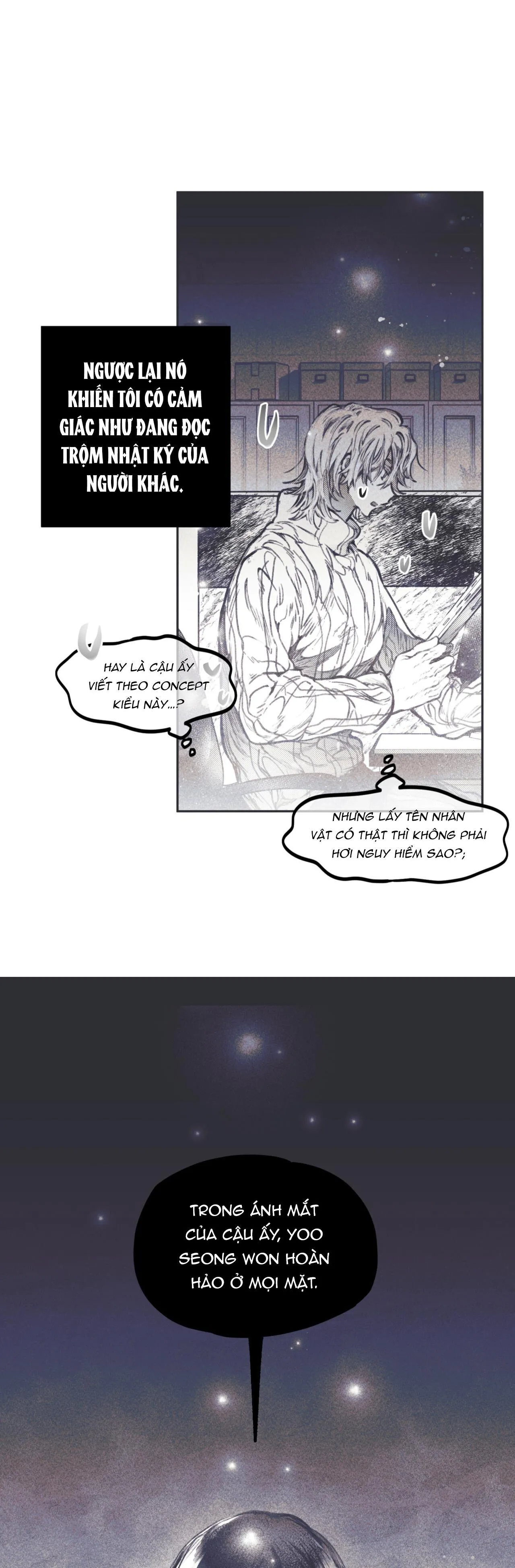 Hồi ức cơn thịnh nộ Chapter 3 Trang 21