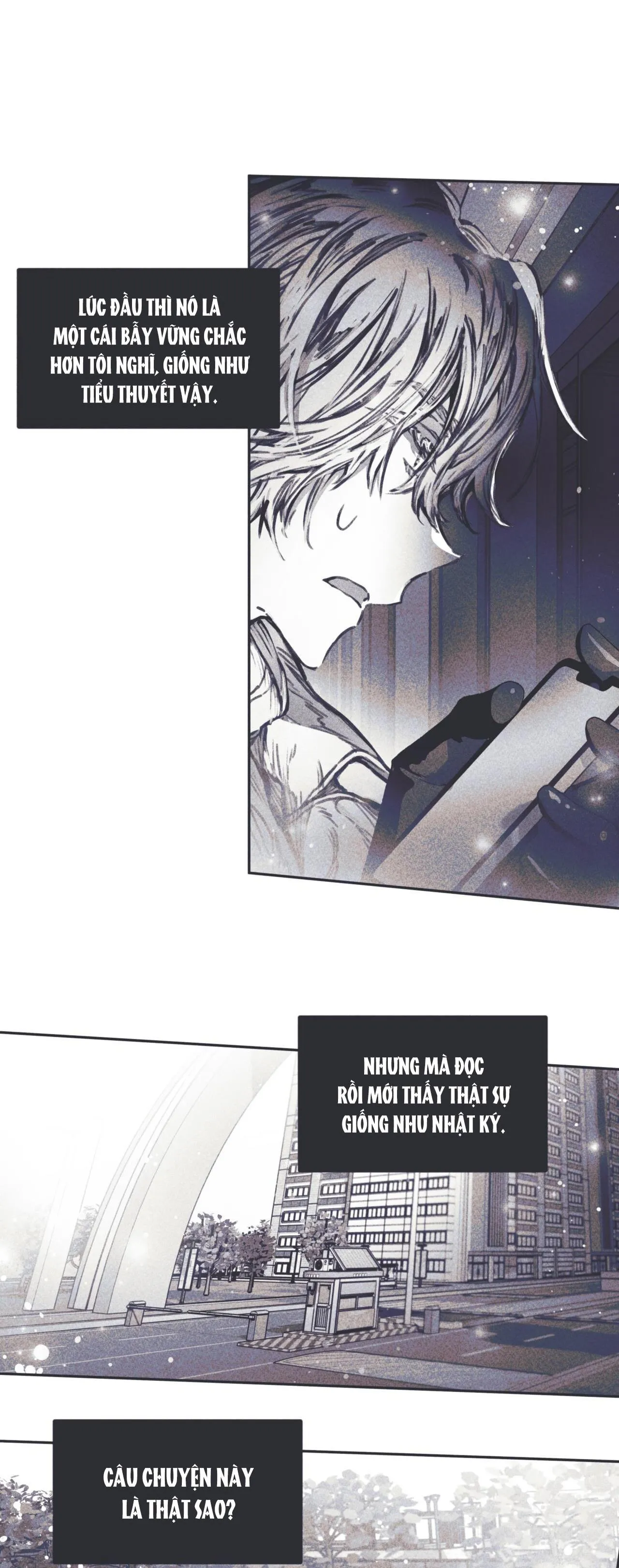 Hồi ức cơn thịnh nộ Chapter 4 Trang 8