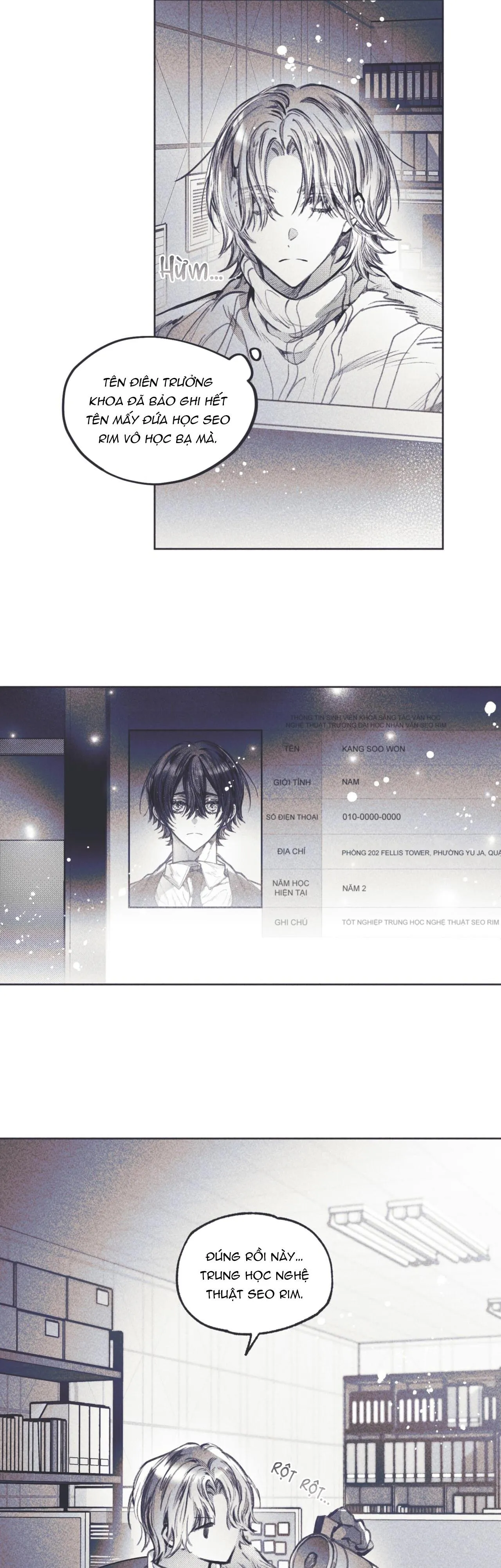 Hồi ức cơn thịnh nộ Chapter 5 Trang 14