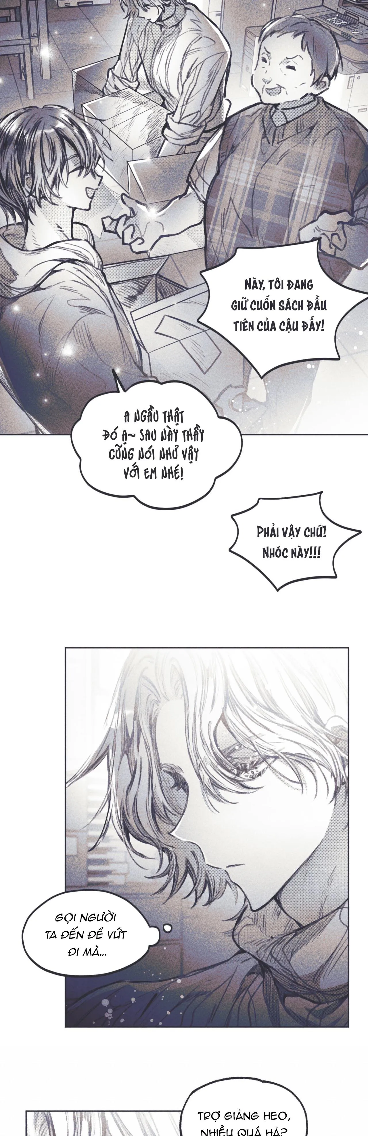 Hồi ức cơn thịnh nộ Chapter 5 Trang 28