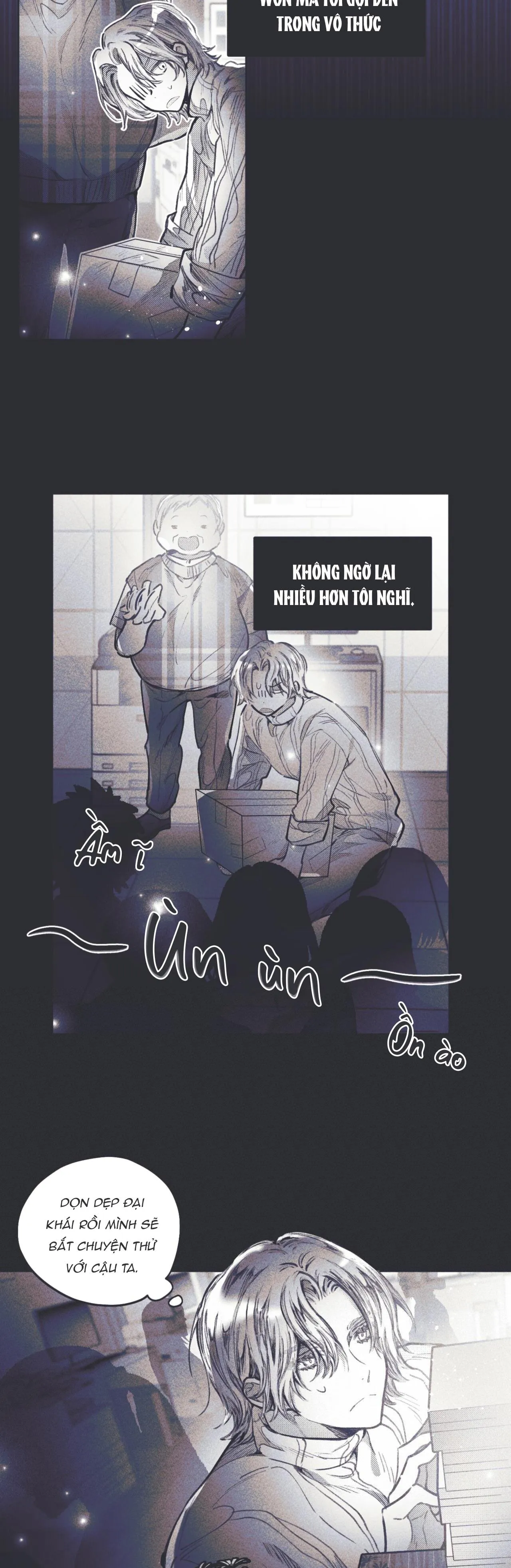 Hồi ức cơn thịnh nộ Chapter 6 Trang 12