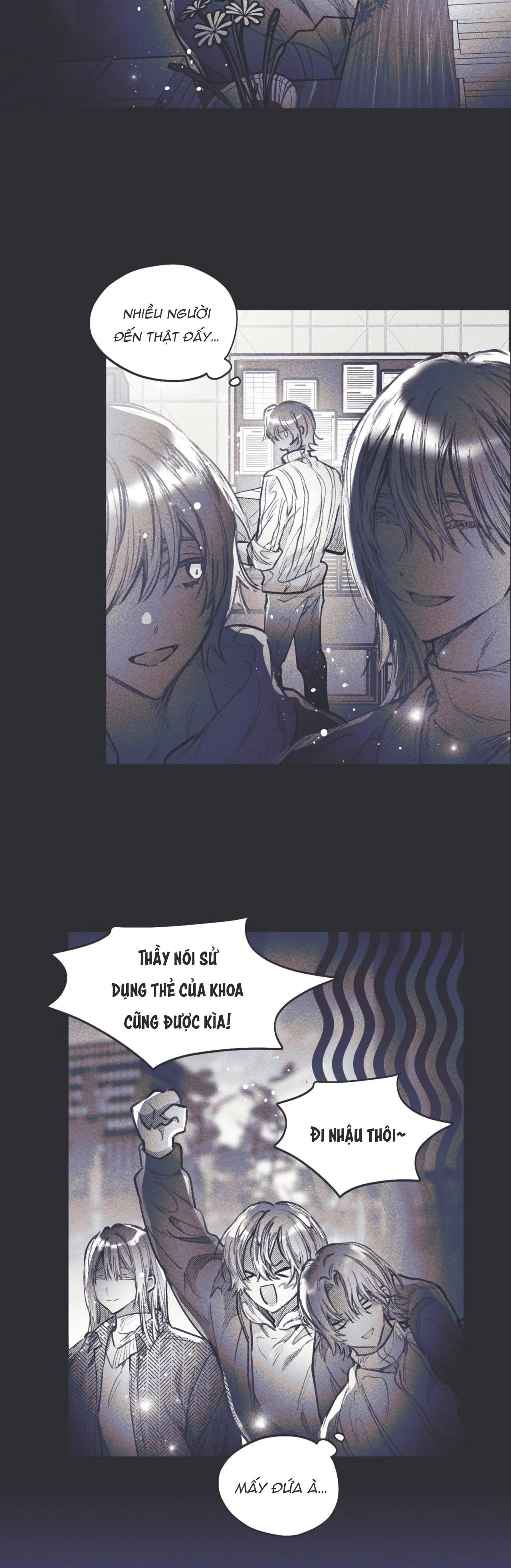 Hồi ức cơn thịnh nộ Chapter 6 Trang 13