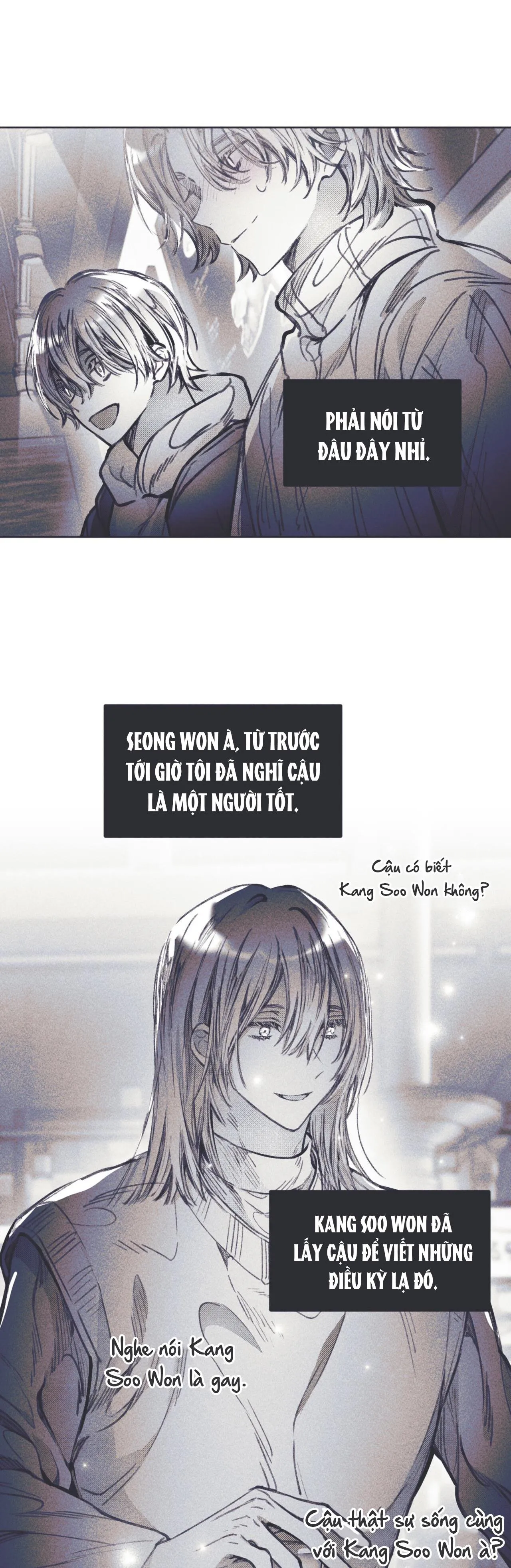 Hồi ức cơn thịnh nộ Chapter 6 Trang 15