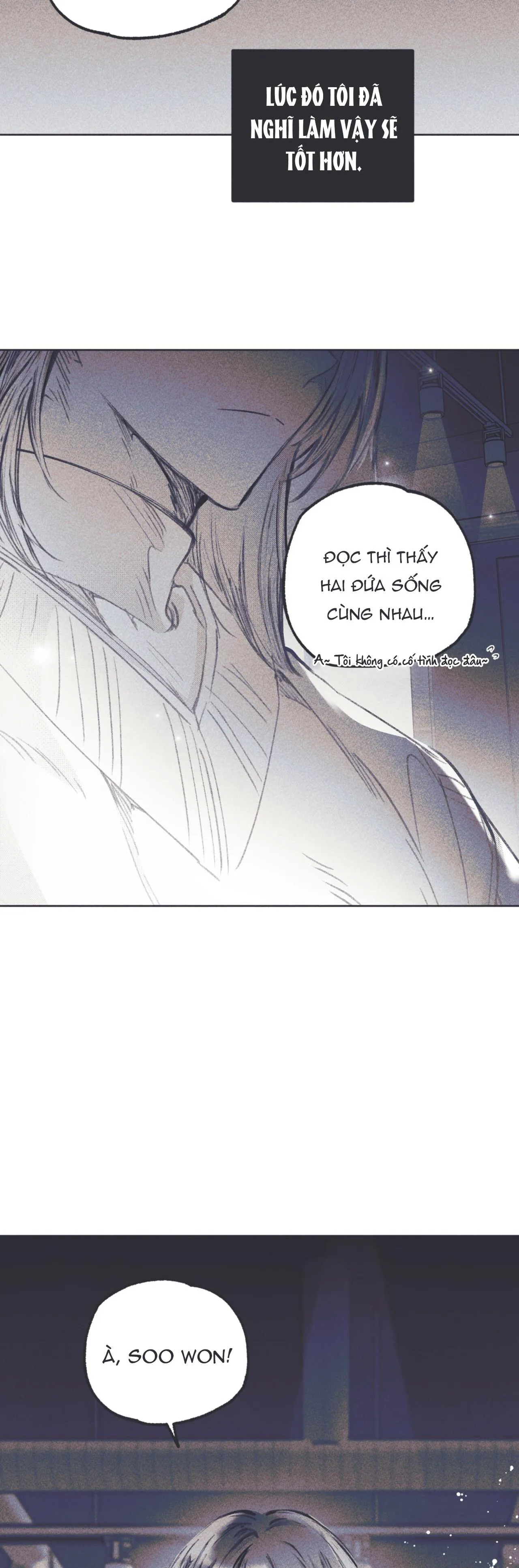 Hồi ức cơn thịnh nộ Chapter 6 Trang 19