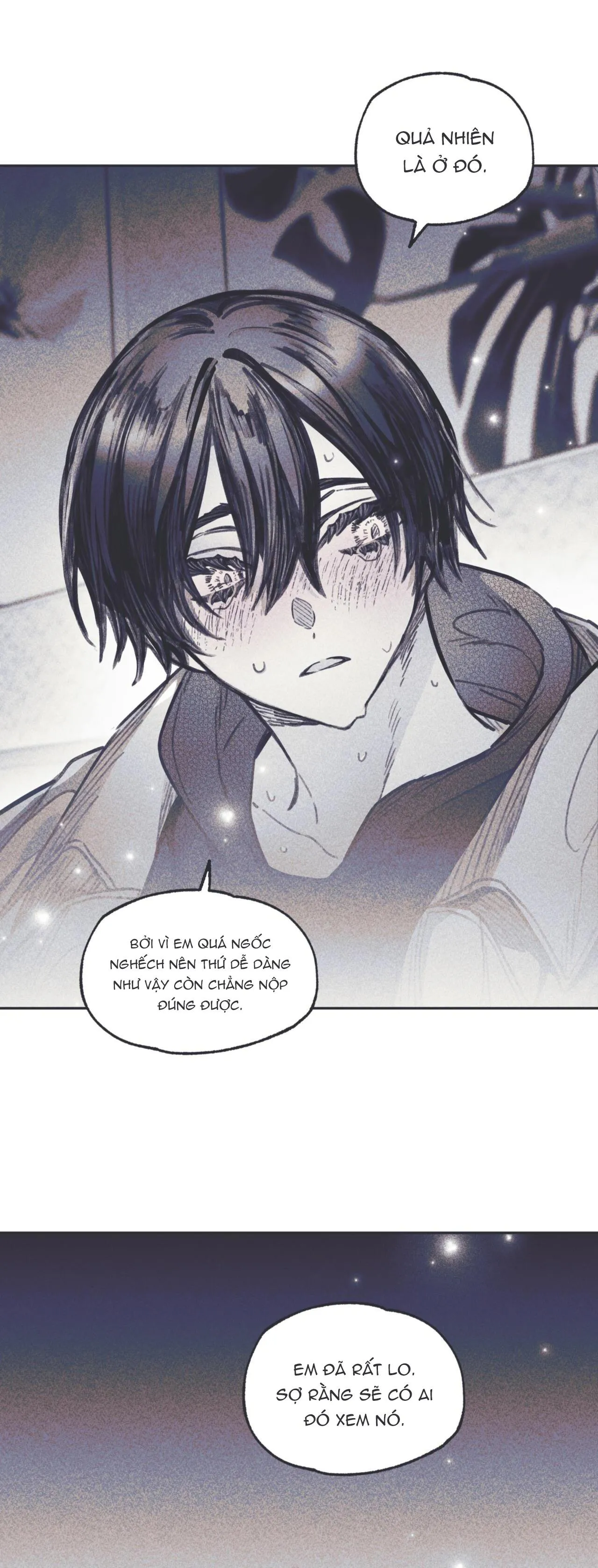 Hồi ức cơn thịnh nộ Chapter 9 Trang 10