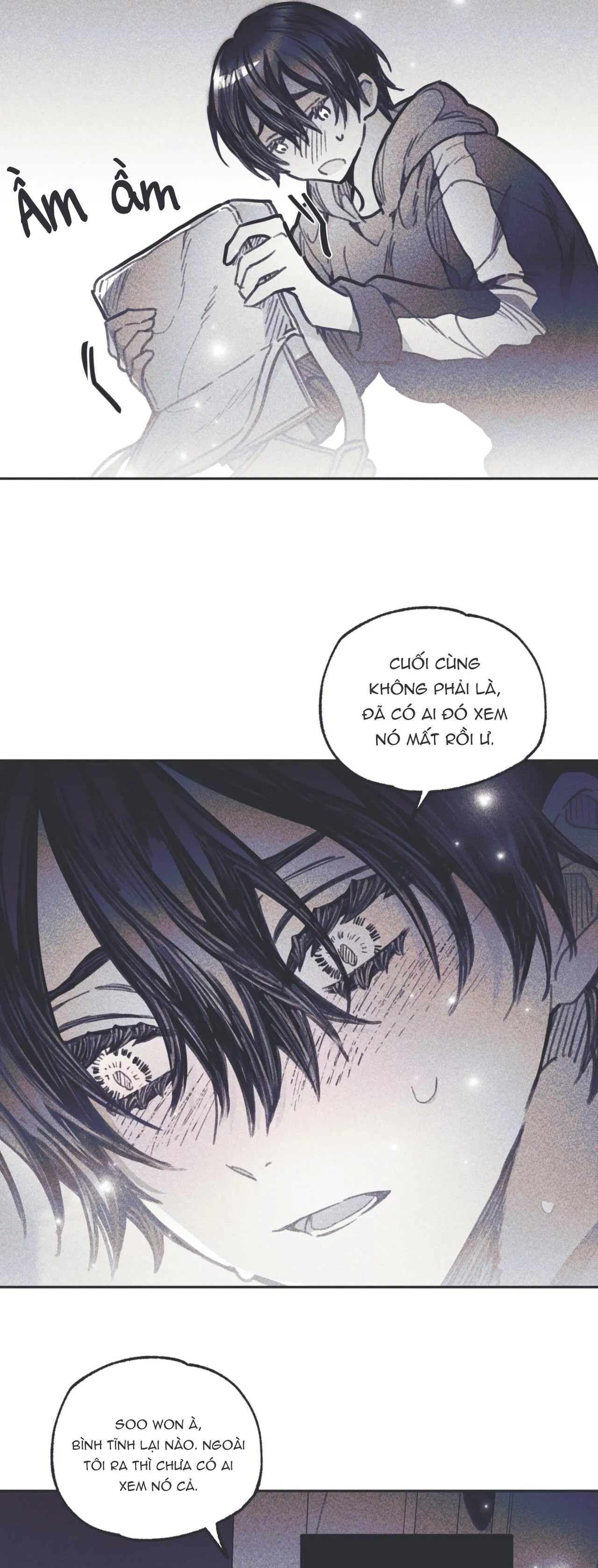 Hồi ức cơn thịnh nộ Chapter 9 Trang 11