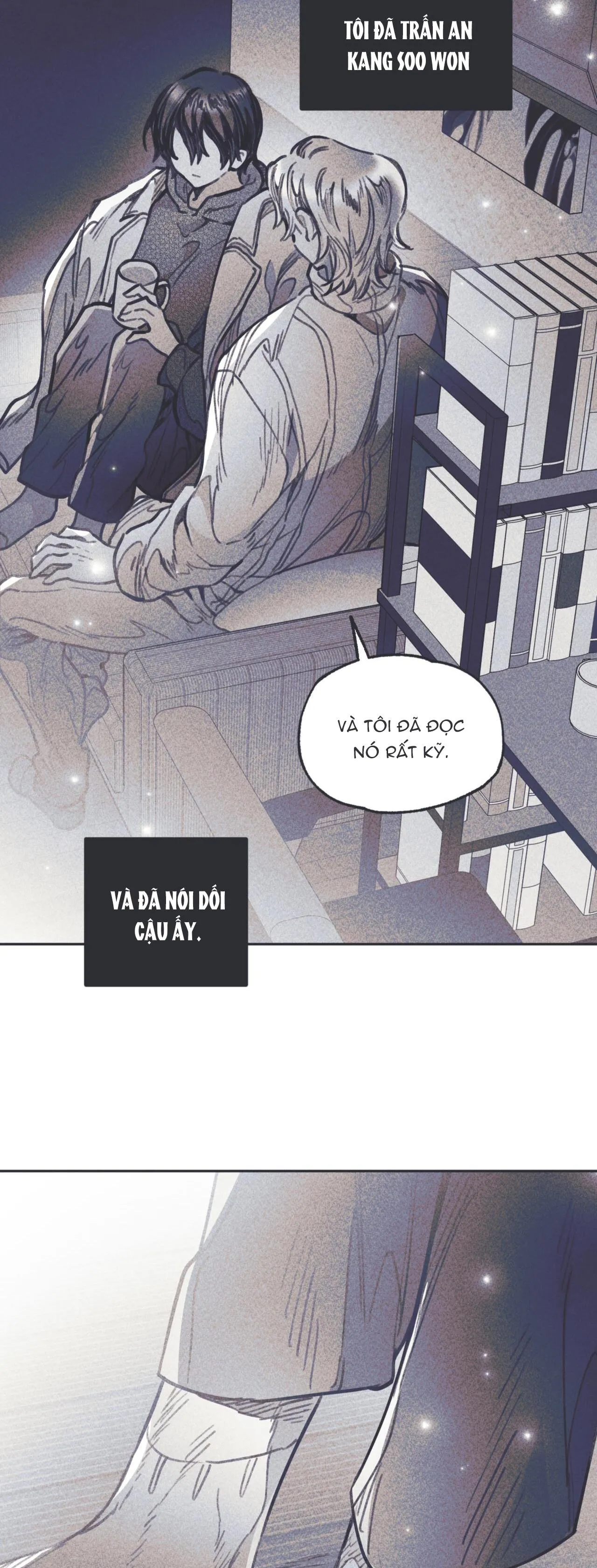 Hồi ức cơn thịnh nộ Chapter 9 Trang 12