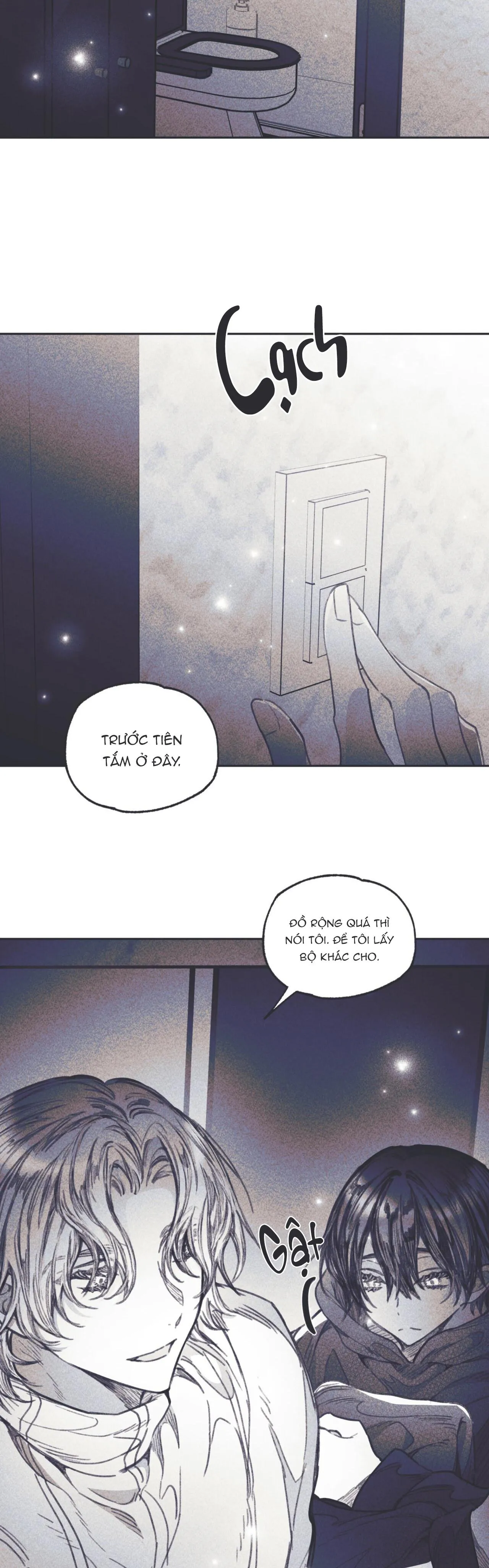 Hồi ức cơn thịnh nộ Chapter 9 Trang 33