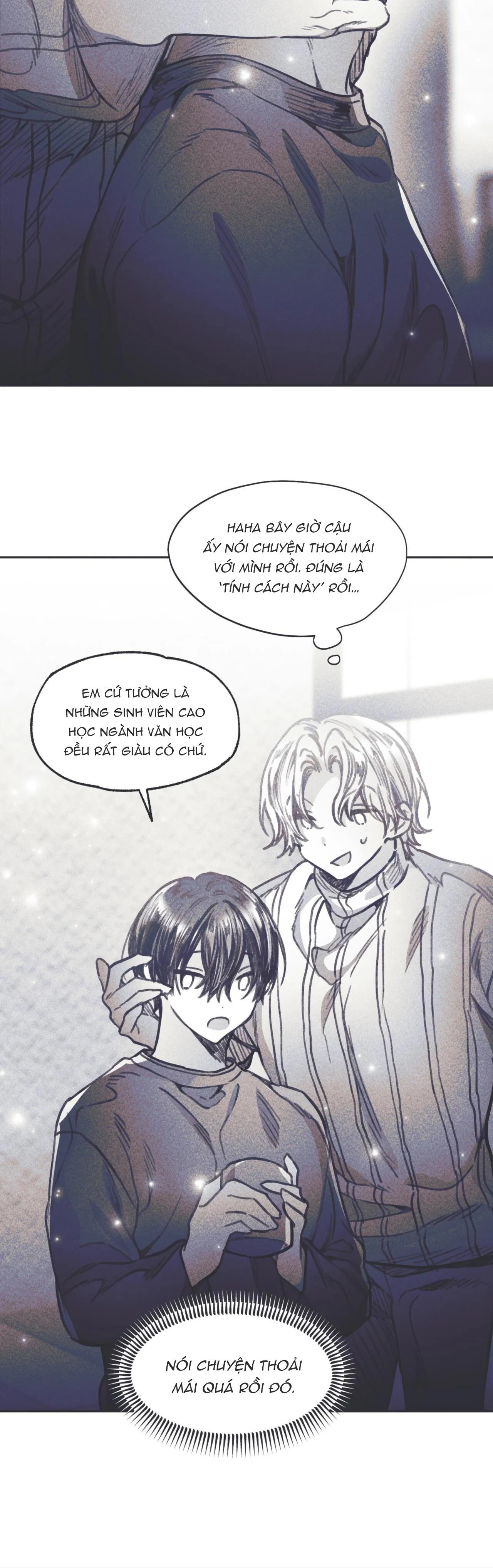 Hồi ức cơn thịnh nộ Chapter 12 Trang 8