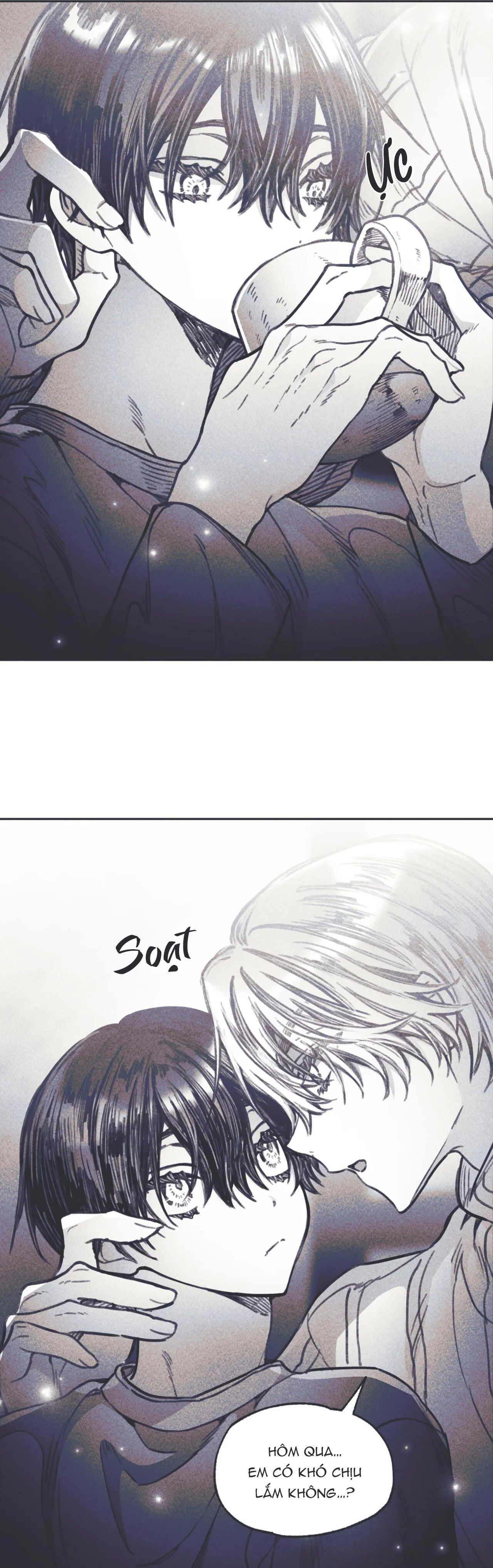 Hồi ức cơn thịnh nộ Chapter 12 Trang 9