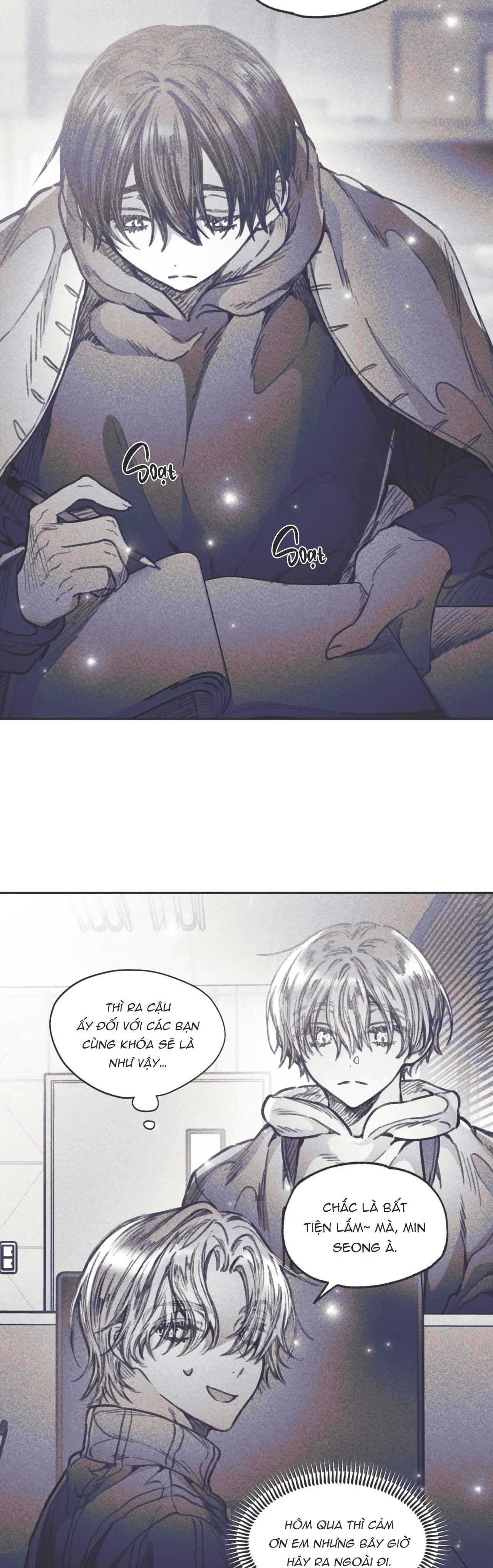 Hồi ức cơn thịnh nộ Chapter 12 Trang 14