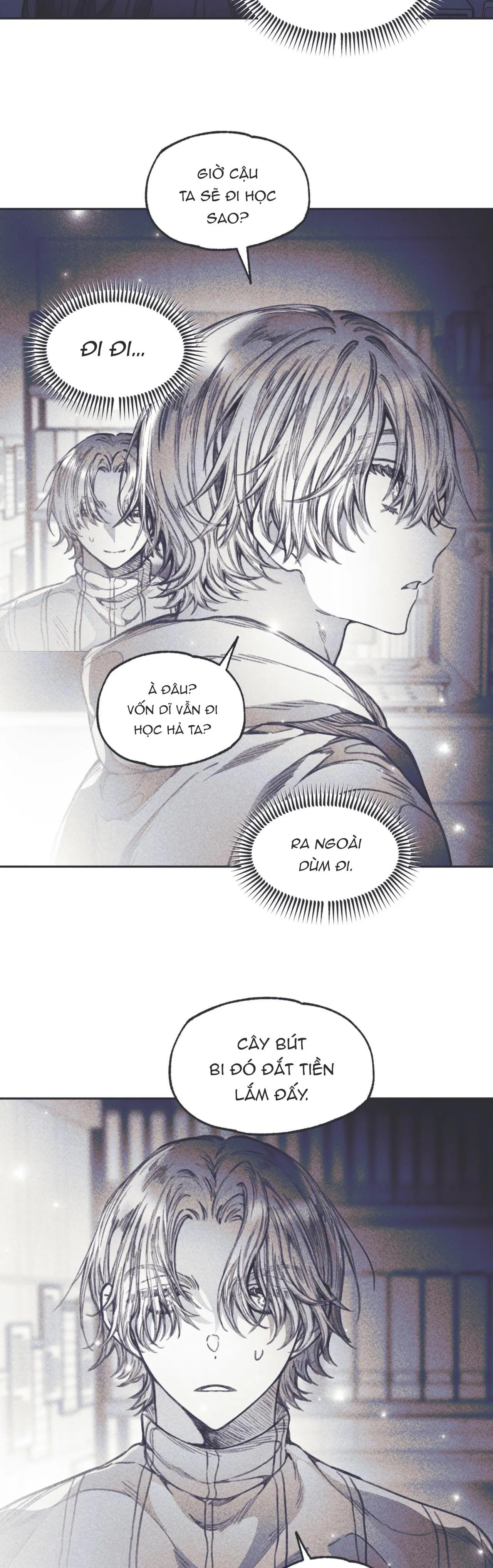 Hồi ức cơn thịnh nộ Chapter 12 Trang 15