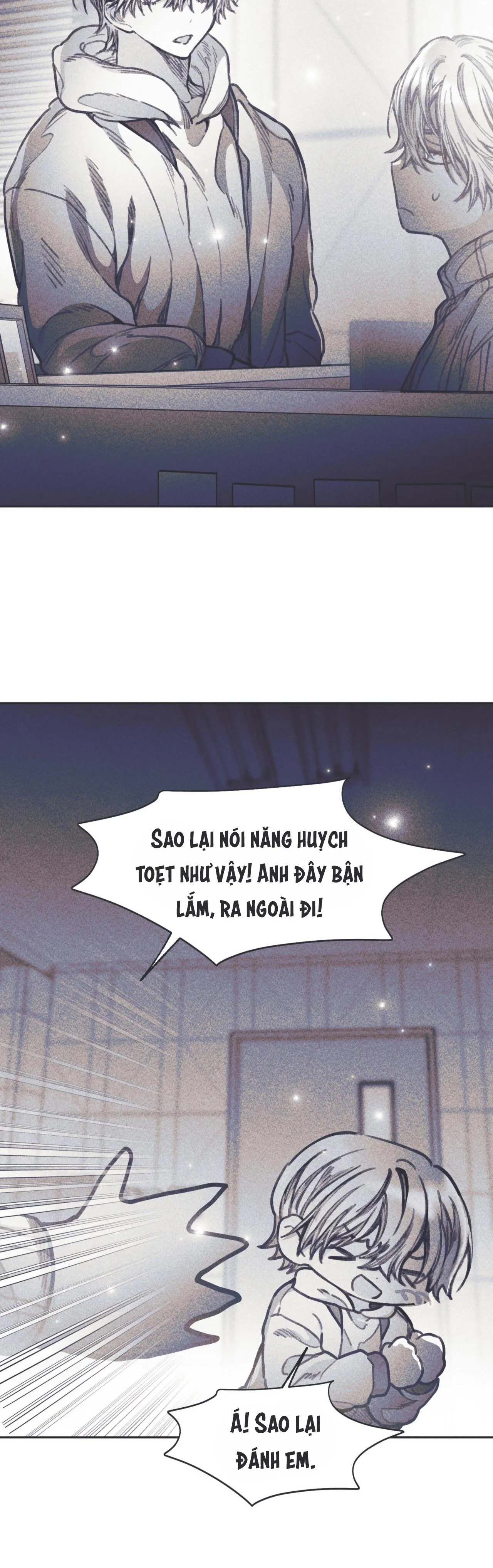 Hồi ức cơn thịnh nộ Chapter 12 Trang 18