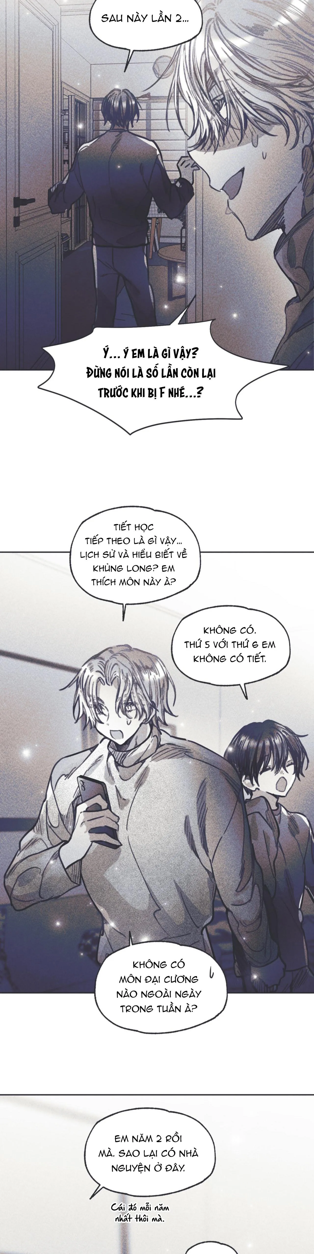 Hồi ức cơn thịnh nộ Chapter 13 Trang 8