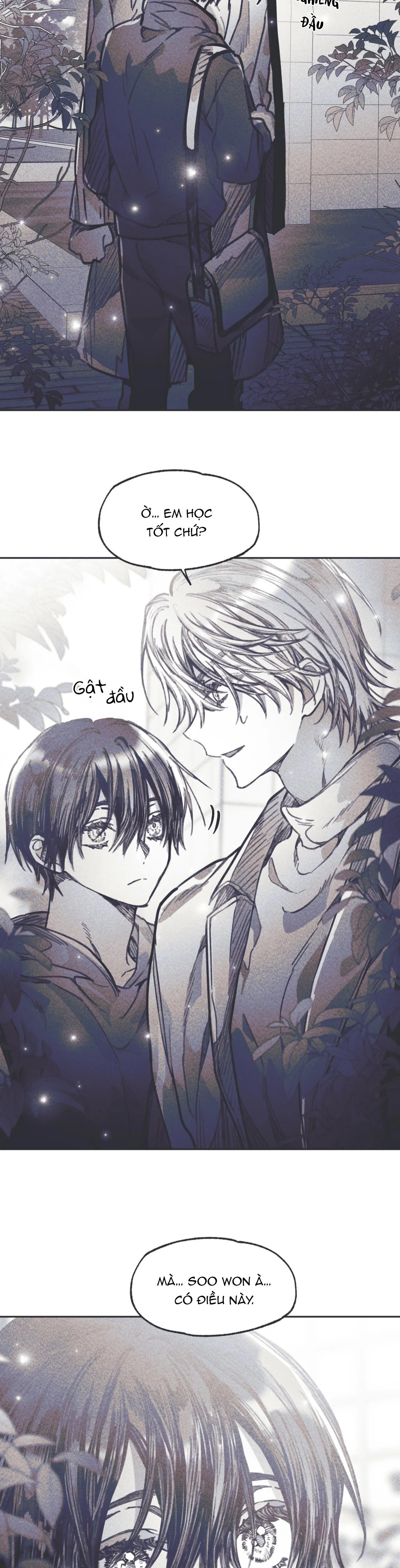 Hồi ức cơn thịnh nộ Chapter 13 Trang 22