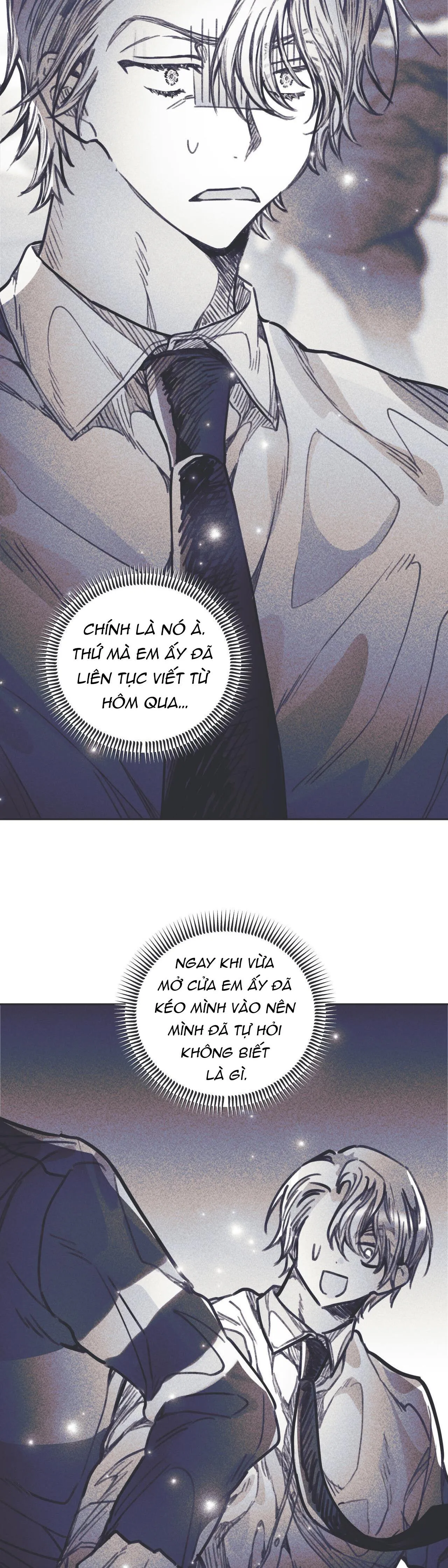 Hồi ức cơn thịnh nộ Chapter 15 Trang 8