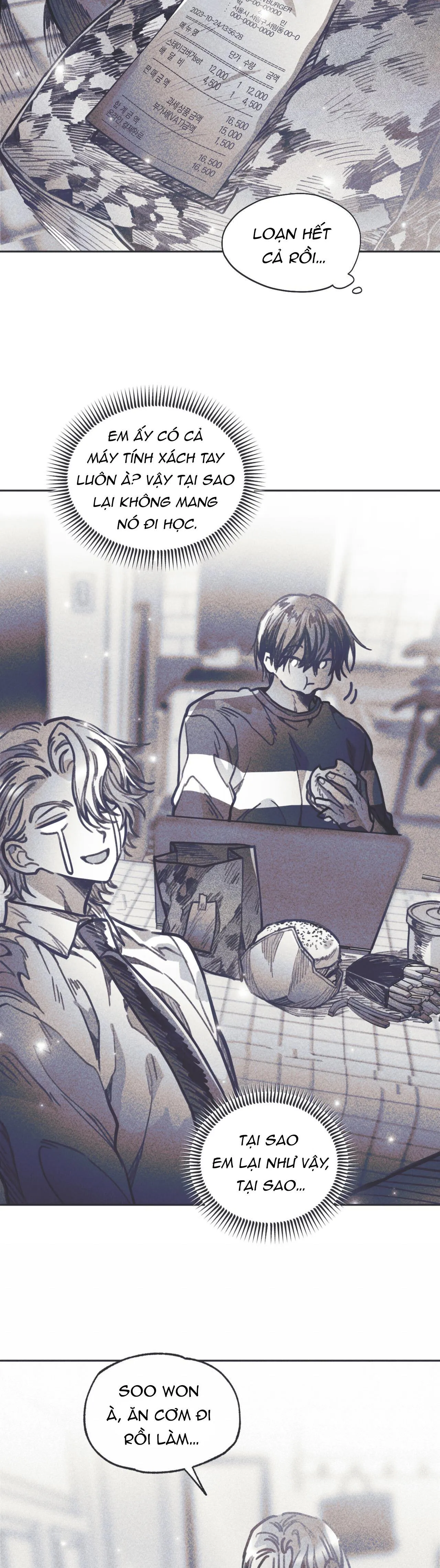 Hồi ức cơn thịnh nộ Chapter 15 Trang 11