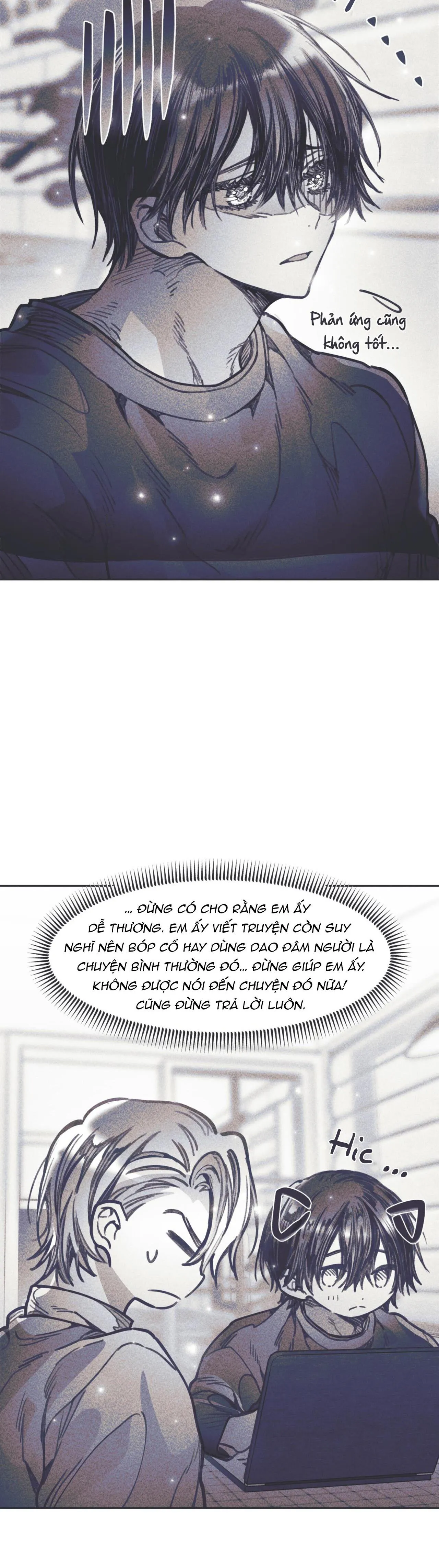 Hồi ức cơn thịnh nộ Chapter 15 Trang 13