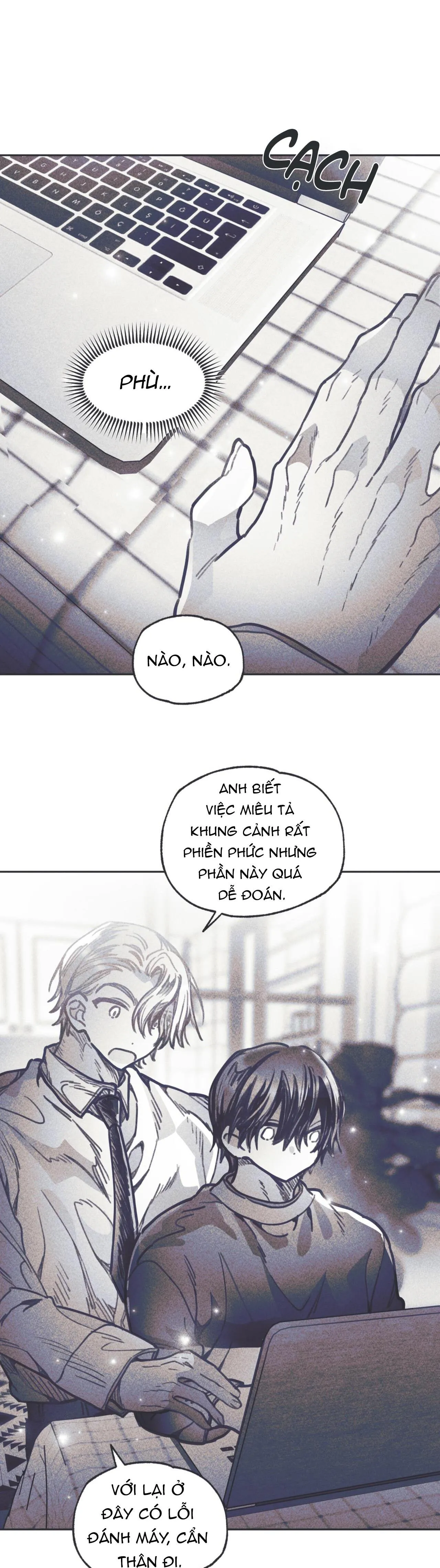 Hồi ức cơn thịnh nộ Chapter 15 Trang 14