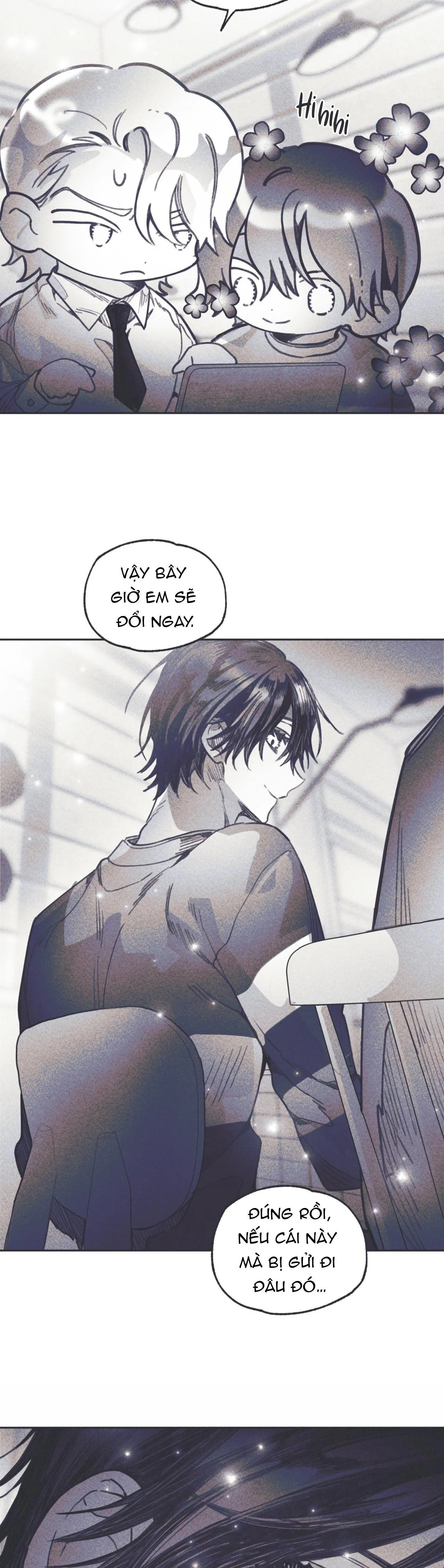 Hồi ức cơn thịnh nộ Chapter 15 Trang 22