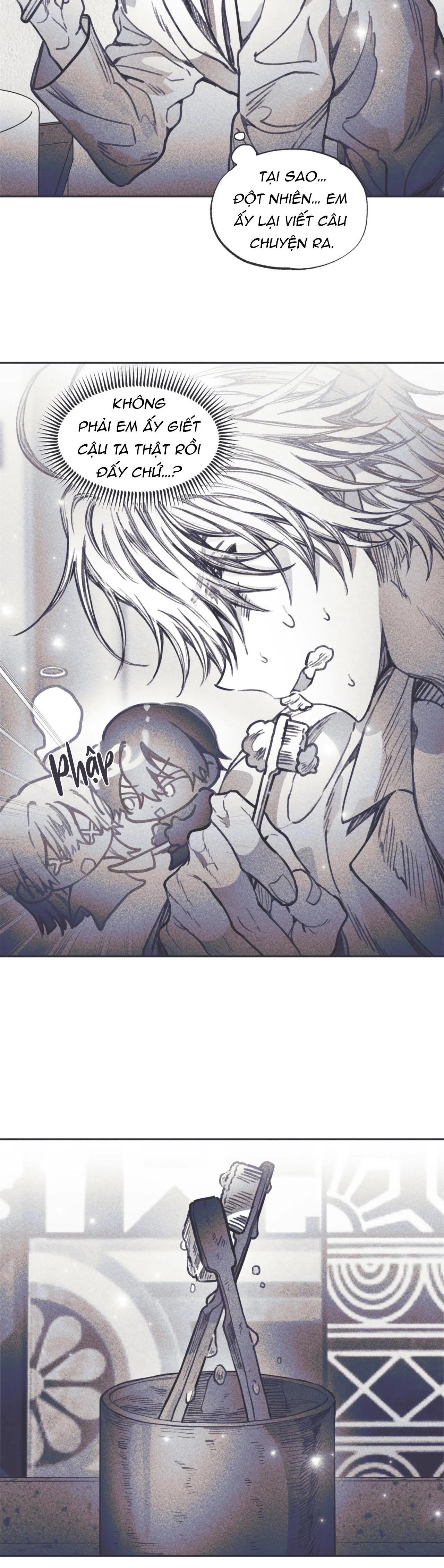 Hồi ức cơn thịnh nộ Chapter 15 Trang 25