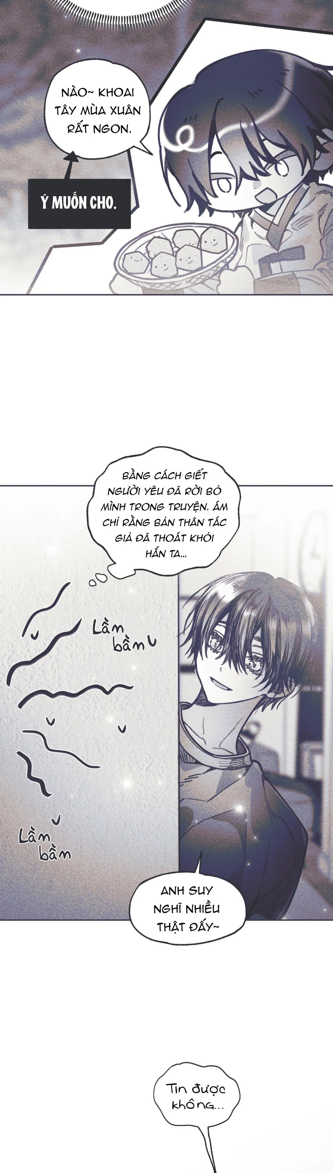 Hồi ức cơn thịnh nộ Chapter 15 Trang 27