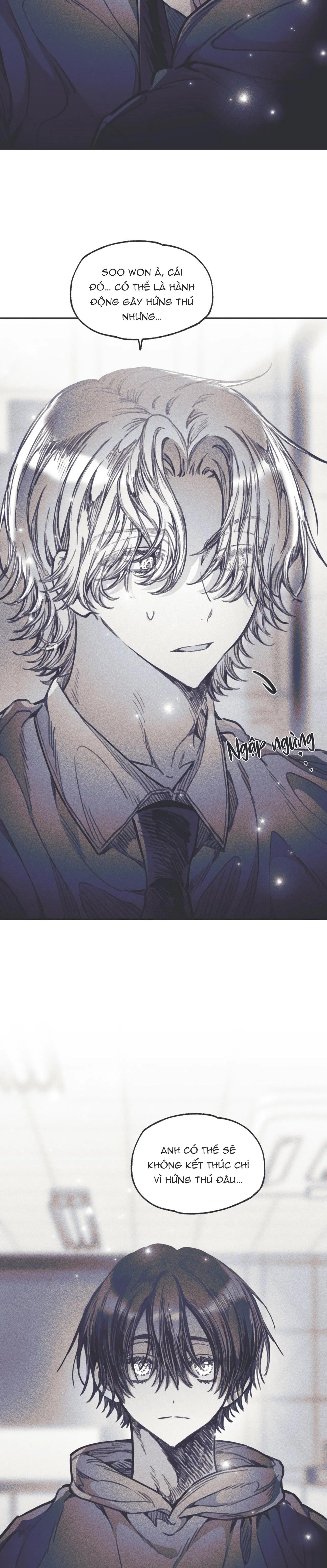 Hồi ức cơn thịnh nộ Chapter 17 Trang 8