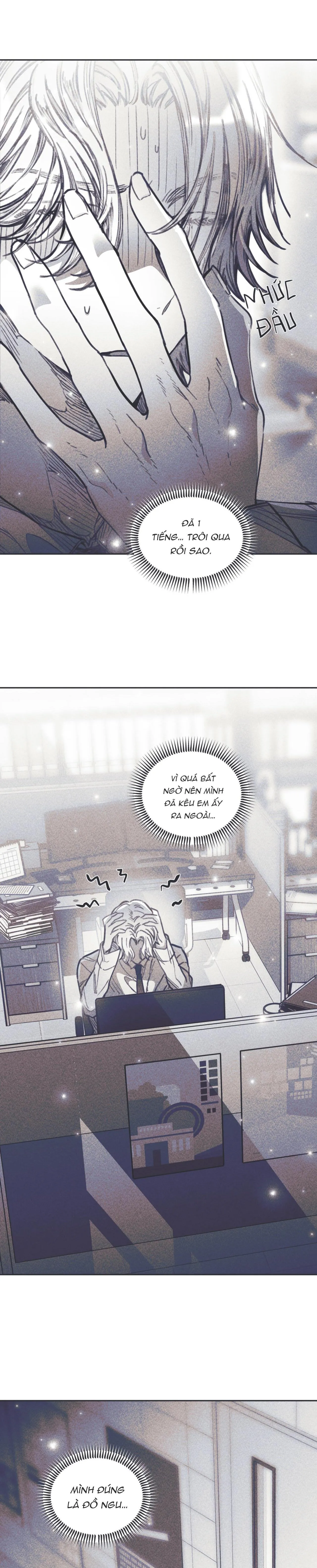 Hồi ức cơn thịnh nộ Chapter 17 Trang 18