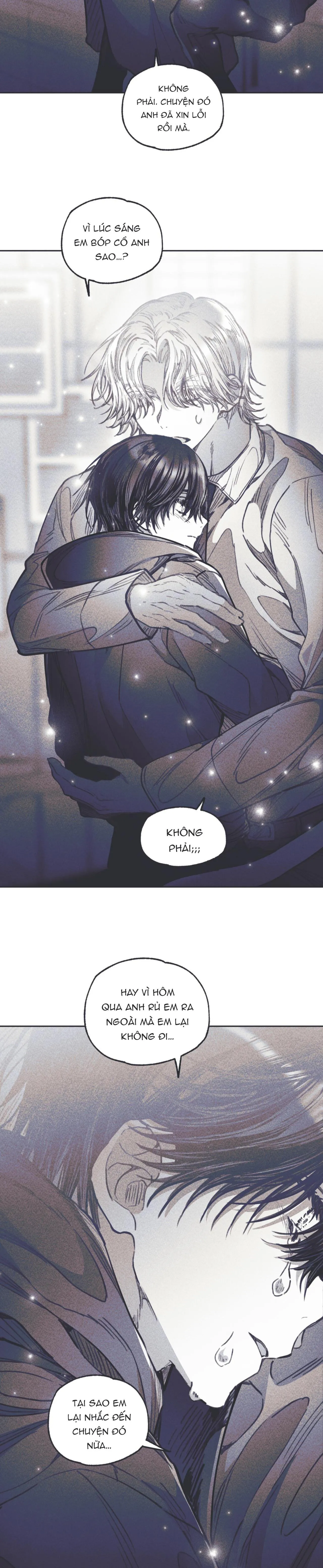 Hồi ức cơn thịnh nộ Chapter 17 Trang 24