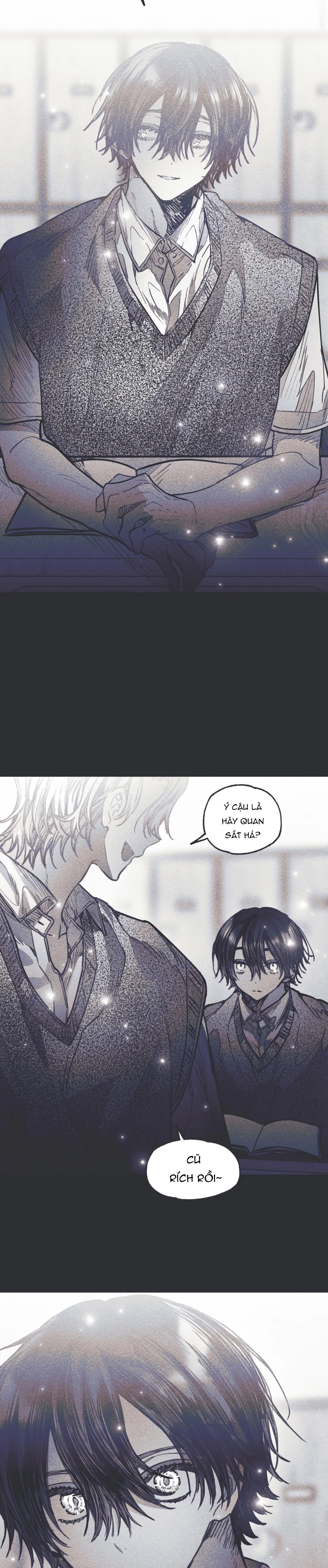 Hồi ức cơn thịnh nộ Chapter 18 Trang 9