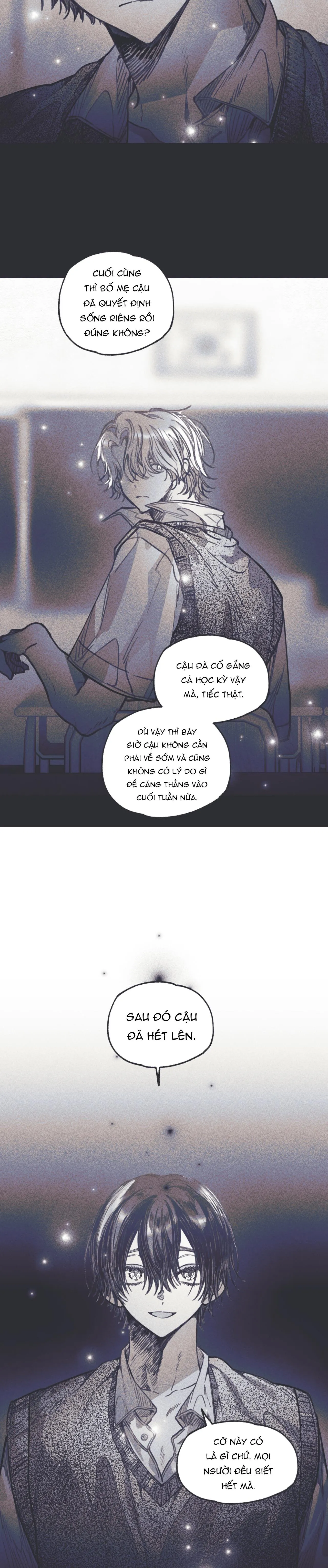 Hồi ức cơn thịnh nộ Chapter 18 Trang 10