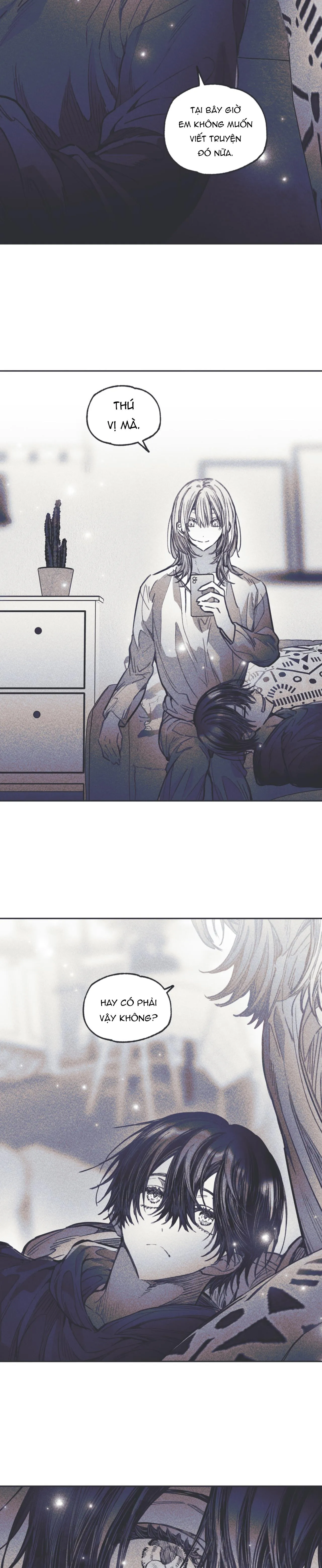 Hồi ức cơn thịnh nộ Chapter 18 Trang 13