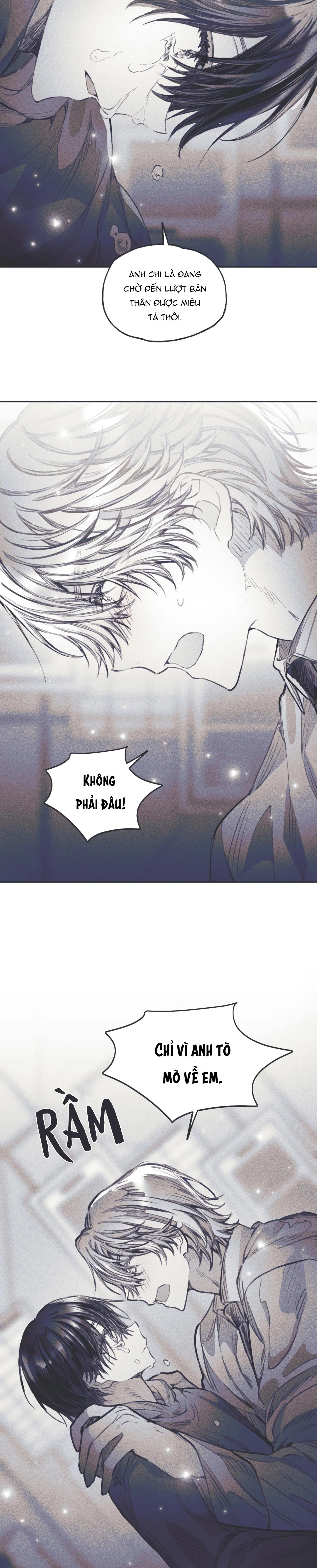 Hồi ức cơn thịnh nộ Chapter 18 Trang 20