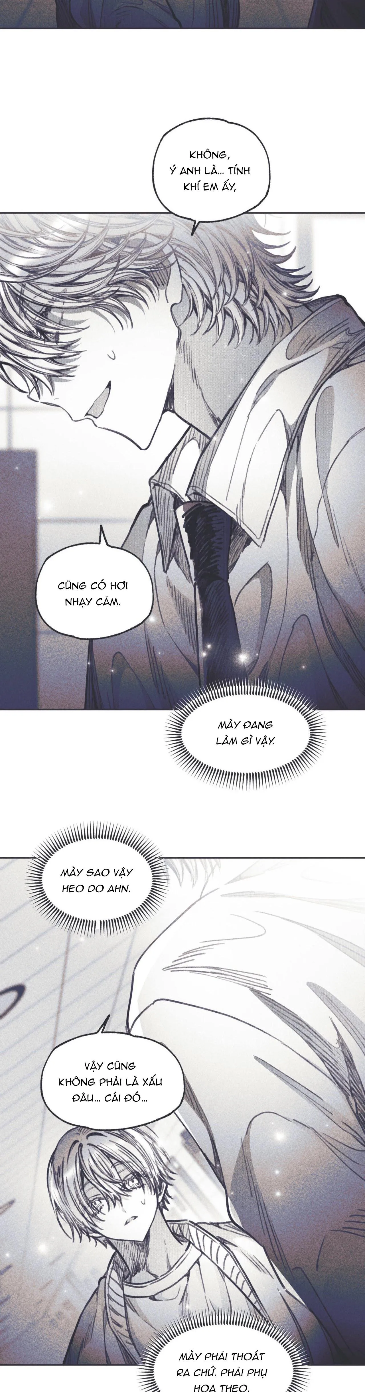 Hồi ức cơn thịnh nộ Chapter 19 Trang 14