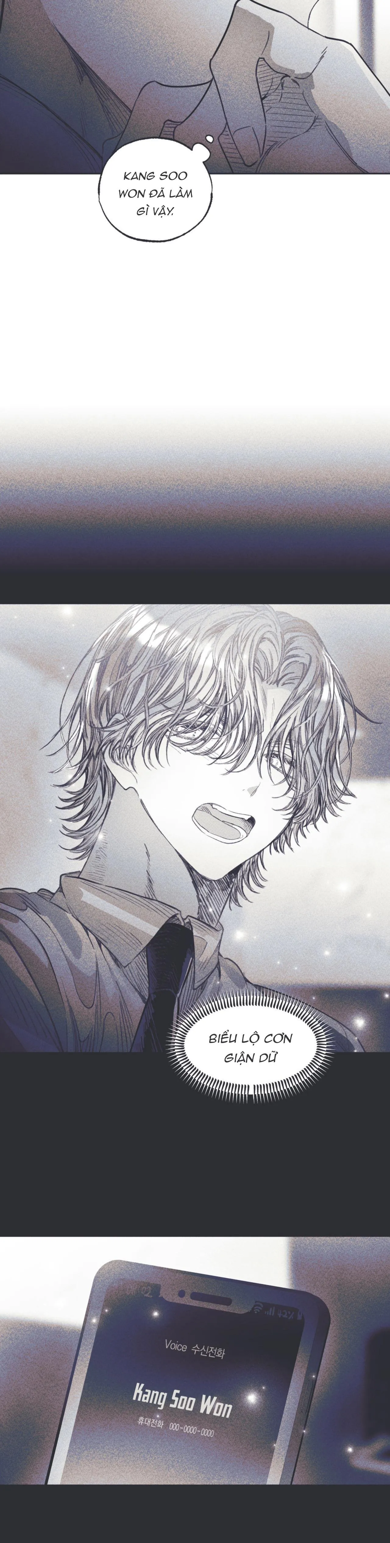 Hồi ức cơn thịnh nộ Chapter 20 Trang 9