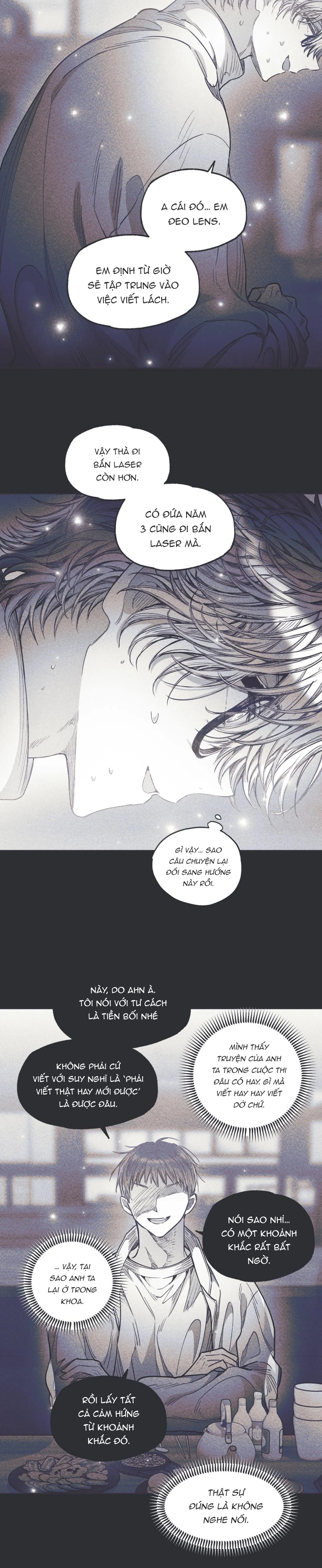 Hồi ức cơn thịnh nộ Chapter 21 Trang 3