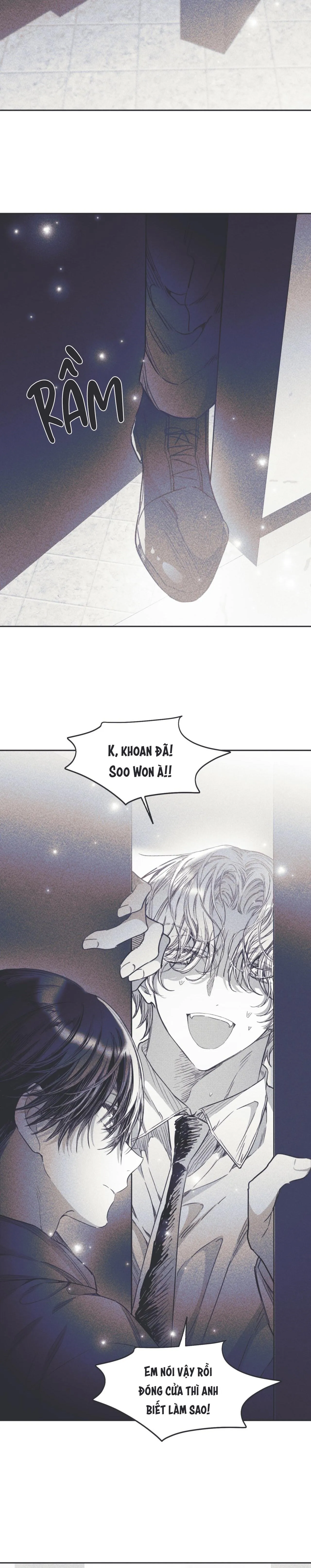 Hồi ức cơn thịnh nộ Chapter 21 Trang 22