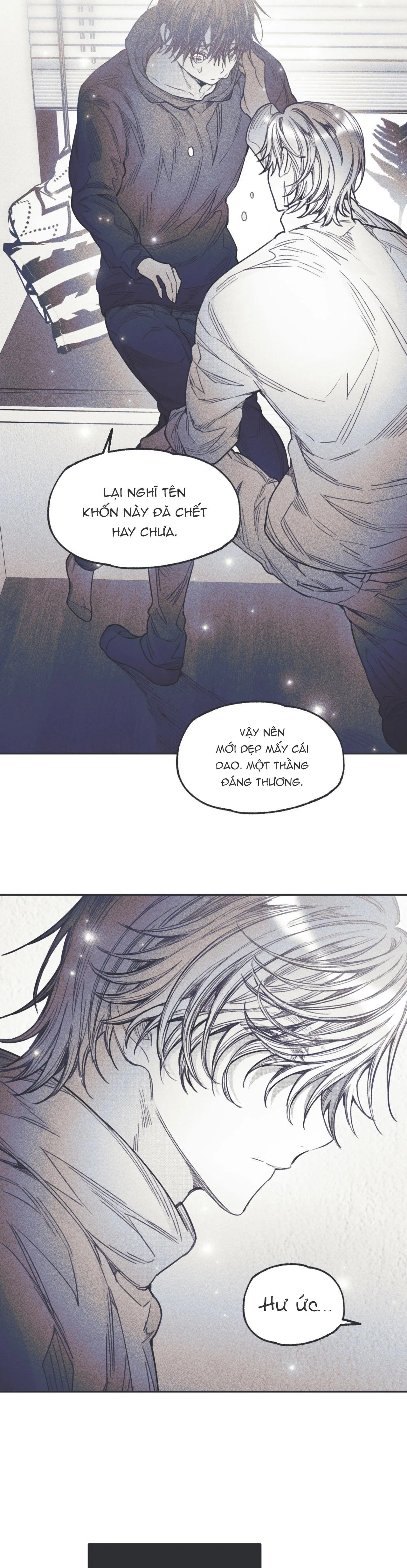 Hồi ức cơn thịnh nộ Chapter 27 Trang 21